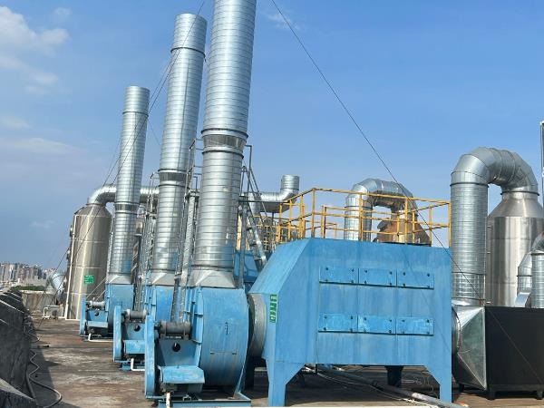 噴漆房廢氣治理|噴漆房廢氣處理